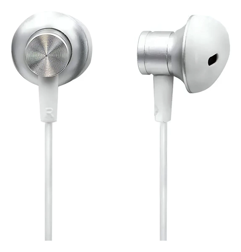AUDIFONOS MANOS LIBRES CON CONECTOR USB-C BLANCO - 2