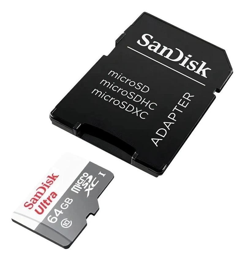TARJETA DE MEMORIA ULTRA 64GB CON ADAPTADOR SD - 2