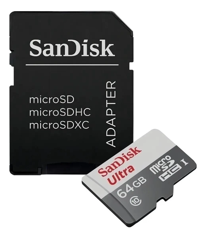 TARJETA DE MEMORIA ULTRA 64GB CON ADAPTADOR SD - 5