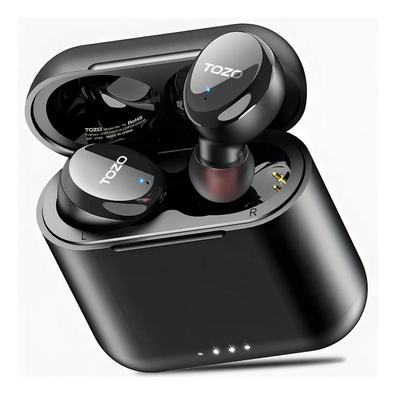 AUDIFONOS TRUE WIRELESS IPX8 NEGRO - 1