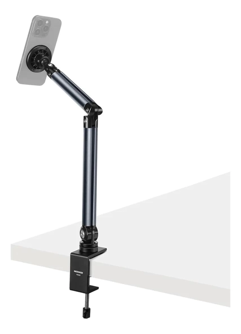 SOPORTE MAGNE TICO PARA CELULAR DE ESCRITORIO Y CAMA - 1