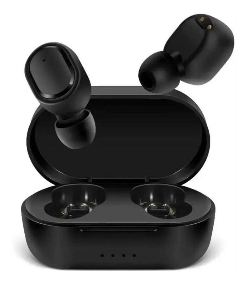 AUDIFONOS INALAMBRICOS 5.1 MIPODS A6S COLOR NEGRO - 1