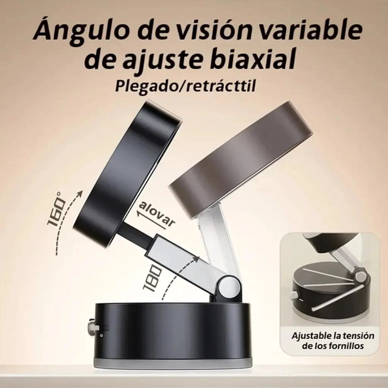 SOPORTE MAGNE TICO PARA TELE FONO CON VENTOSA 360° - 2