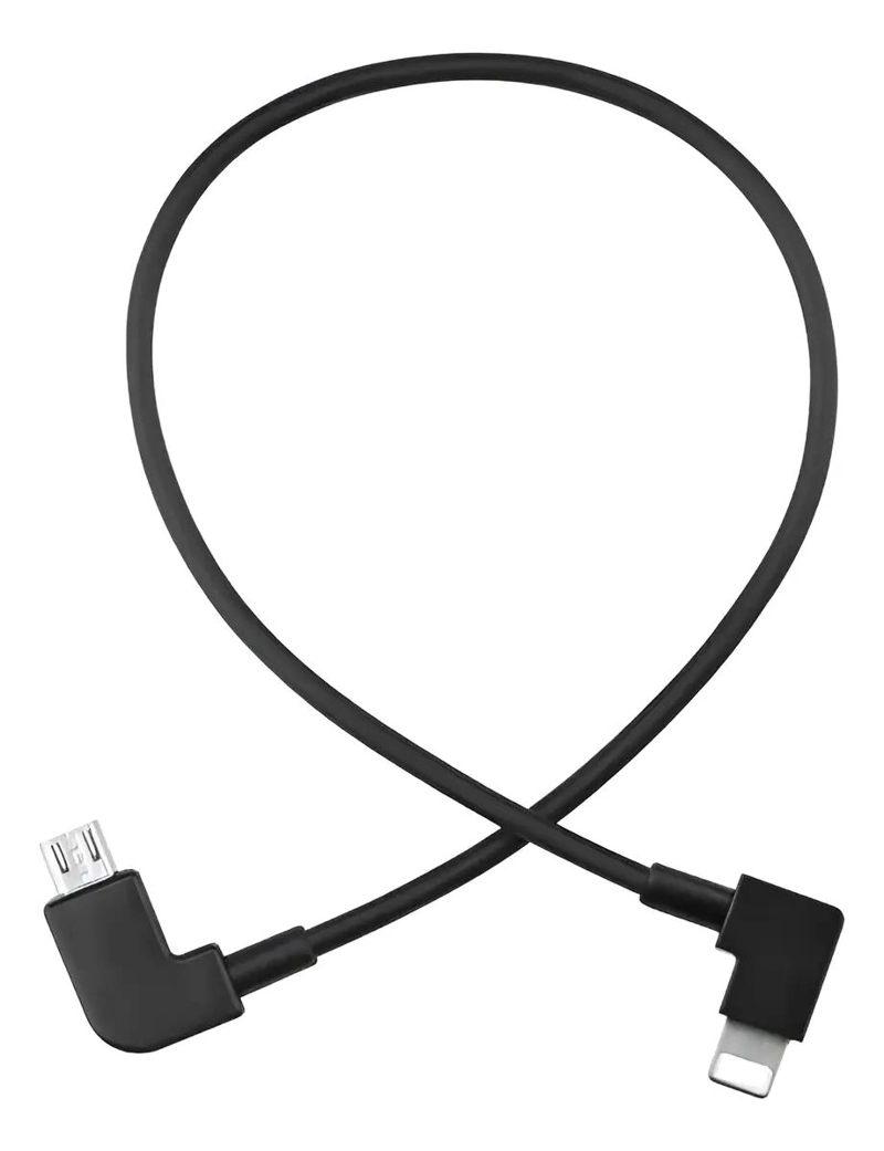 GENÉRICO CABLE OTG LIGHTNING A MICRO-USB 30CM PARA IPHONE