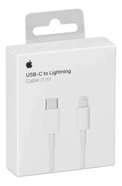 GENÉRICO CABLE USB TIPO C A LIGHTNING 1 METRO