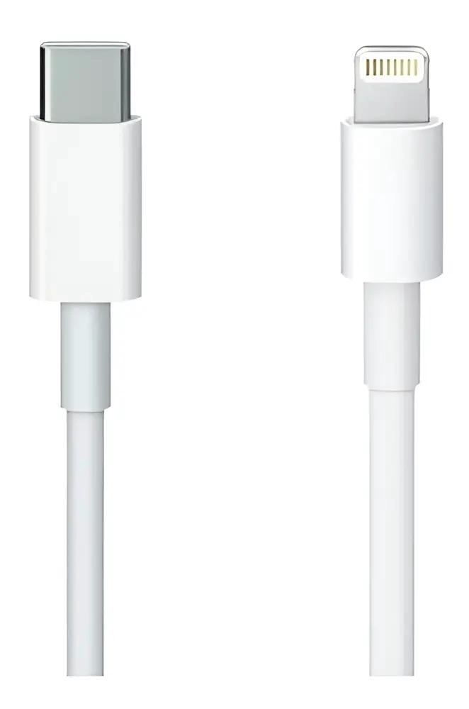 CABLE USB TIPO C A LIGHTNING 1 METRO - 3