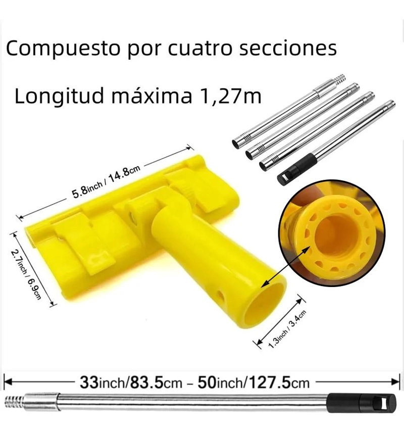 EXTENSION DE CUCHILLO PARA YESO CON ACCESORIOS PARA ESPAT - 4