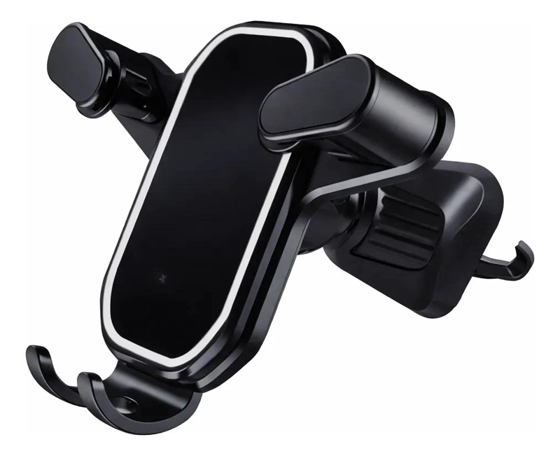 GENÉRICO SOPORTE UNIVERSAL PARA CELULAR EN REJILLA DE AUTO 360°