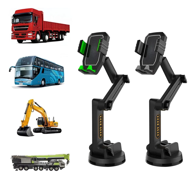 GENÉRICO SOPORTE UNIVERSAL PARA CELULAR EN AUTO Y CAMION CON BRAZO