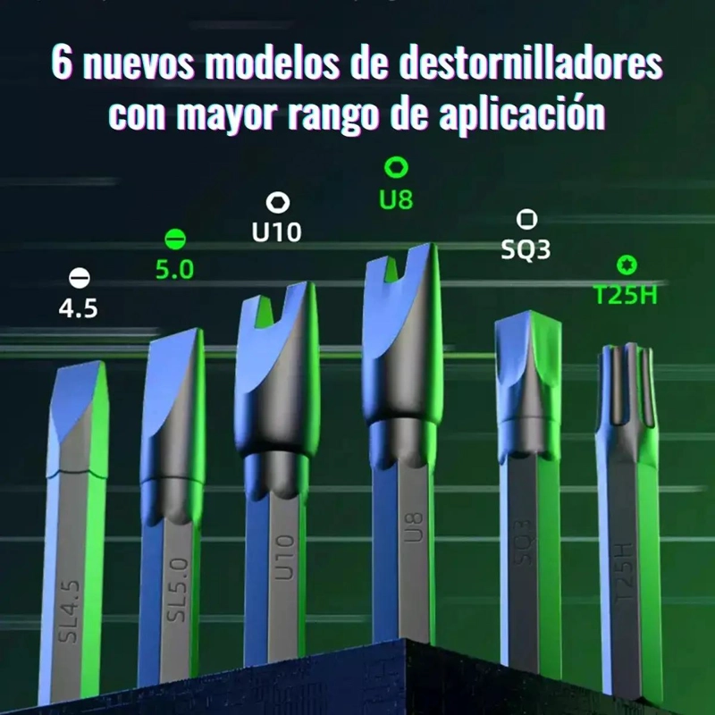 SET DE 83 HERRAMIENTAS DE PRECISION PARA REPARACION - 3