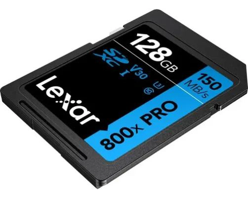 TARJETA DE MEMORIA SDXC 128GB 800X PRO V30 - 2