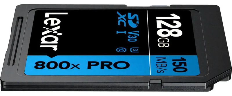 TARJETA DE MEMORIA SDXC 128GB 800X PRO V30 - 3
