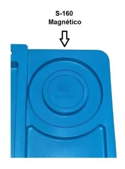 MANTA MAGNE TICA ANTIESTATICA COLOR AZUL S160 ESSENTIAL - 5