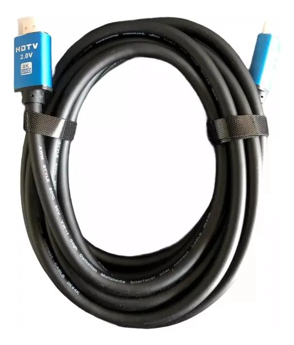 CABLE HDMI 5 METROS 2.0 PARA 4K HDTV - 5