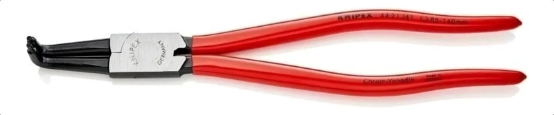 ALICATE CURVO 12'' PARA ARANDELAS INTERIORES - 1