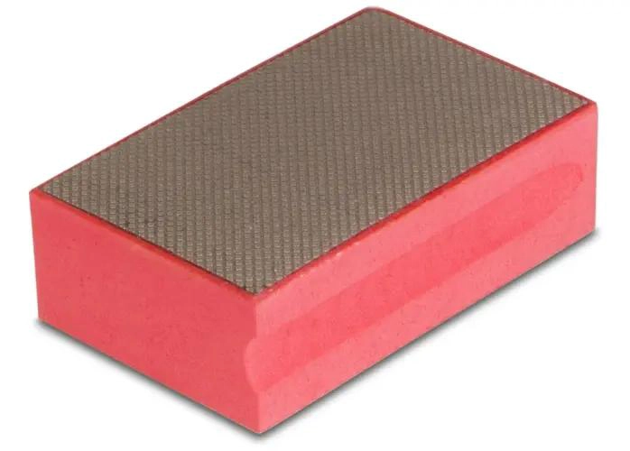 GENÉRICO TACO DE GOMA DIAMANTADO PARA DESBASTE Y PULIDO