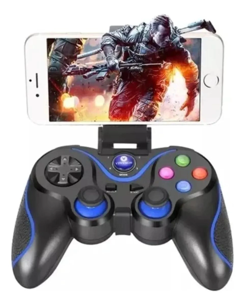 GENÉRICO CONTROL JOYSTICK BLUETOOTH PARA CELULAR Y PC