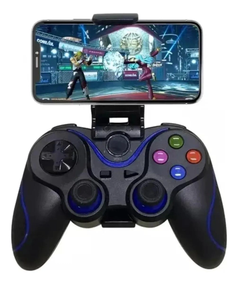 CONTROL JOYSTICK BLUETOOTH PARA CELULAR Y PC - 4