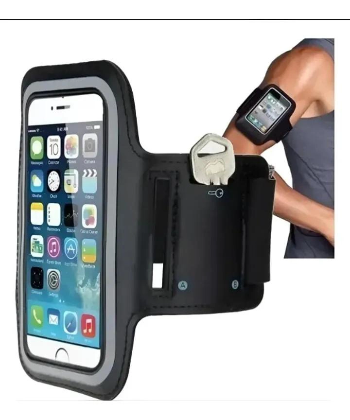 BRAZALETE DEPORTIVO PARA CELULAR AJUSTABLE - 1