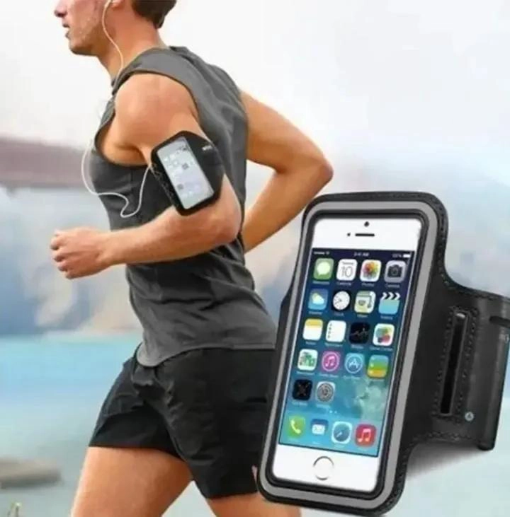 BRAZALETE DEPORTIVO PARA CELULAR AJUSTABLE - 5