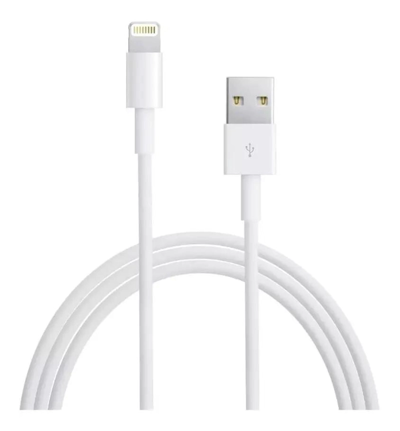 GENÉRICO CABLE LIGHTNING A USB DE 2 METROS