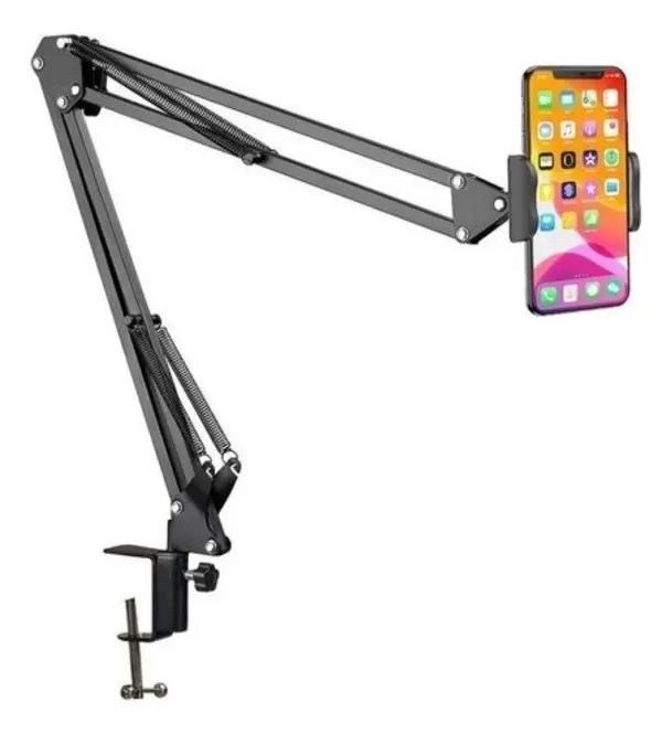GENÉRICO SOPORTE UNIVERSAL AJUSTABLE PARA CELULAR Y TABLET DE ESCR