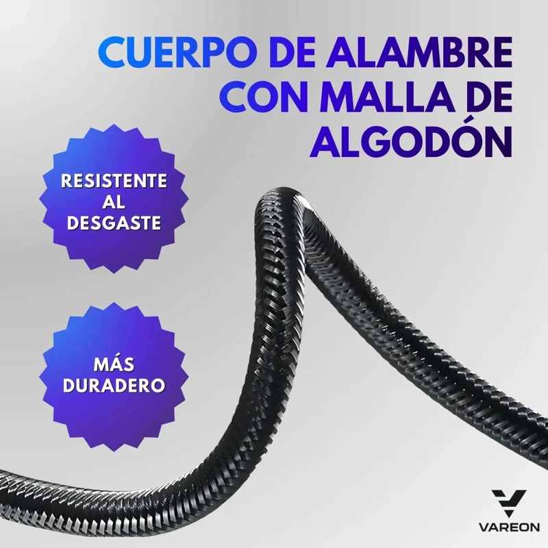 CABLE ADAPTADOR ALARGADOR 1.5 M 3.5 MM A 6.35 MM - 5
