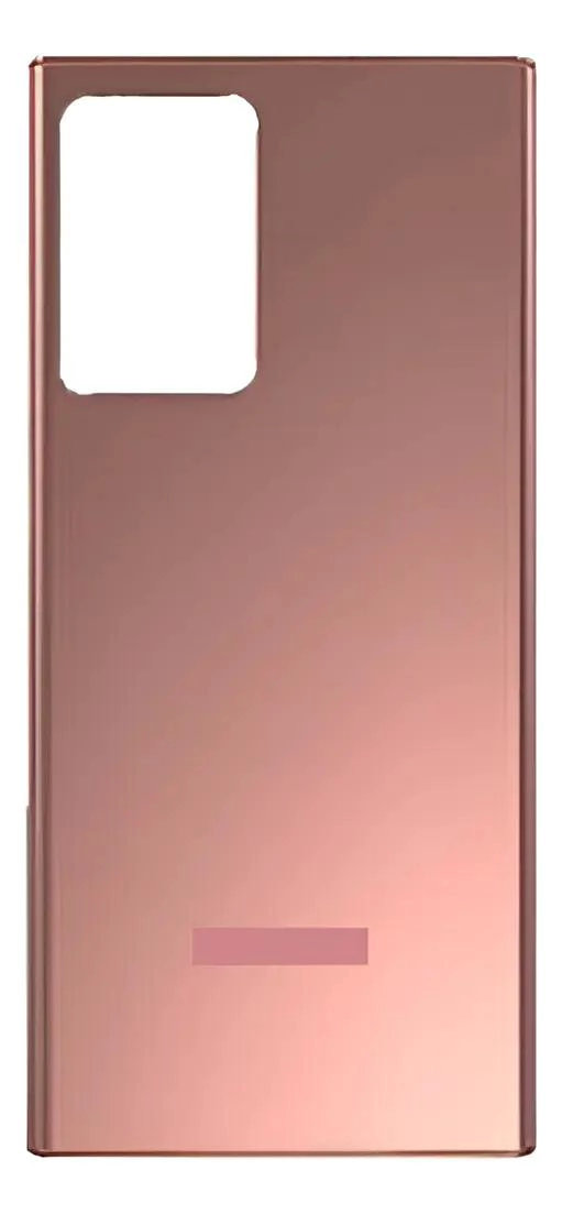 GENÉRICO TAPA TRASERA COMPATIBLE GALAXY NOTE 20 ULTRA ORO ROSA