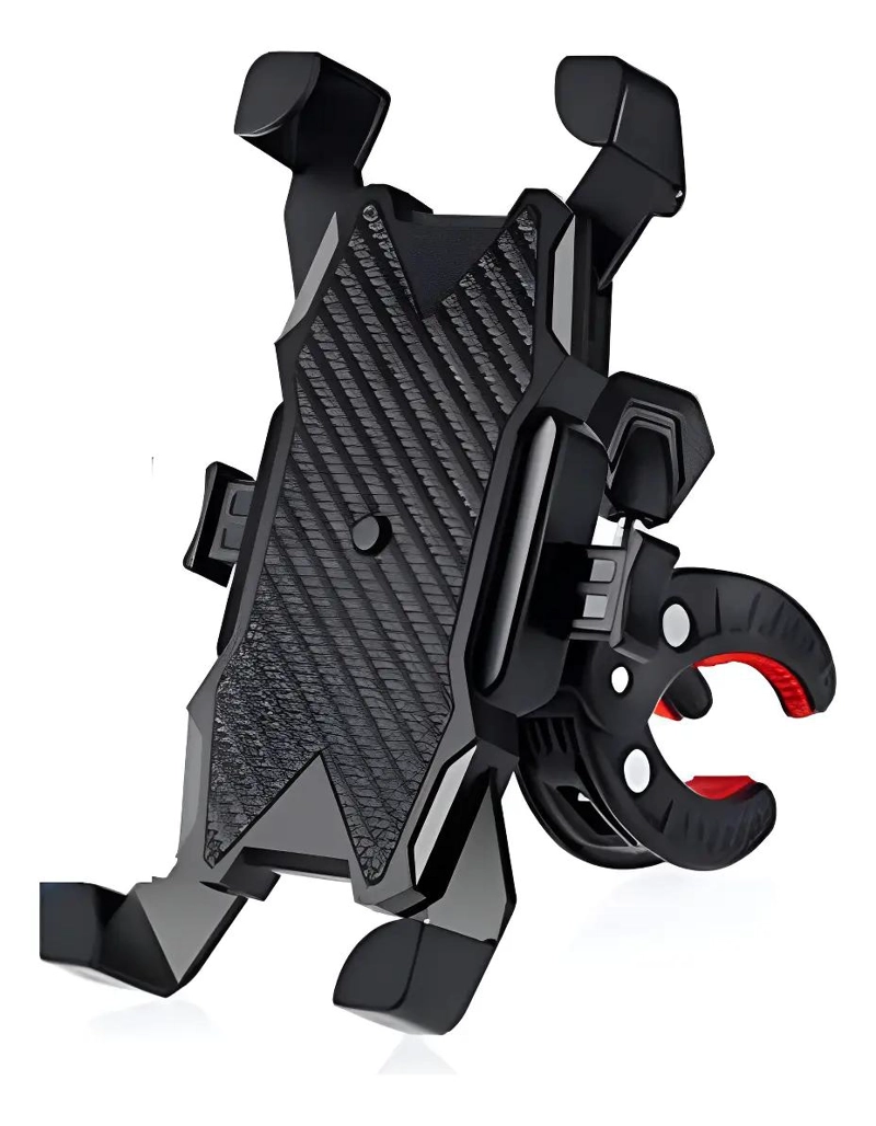 SOPORTE PARA TELE FONO DE MOTOCICLETA CON ROTACION 360° - 3