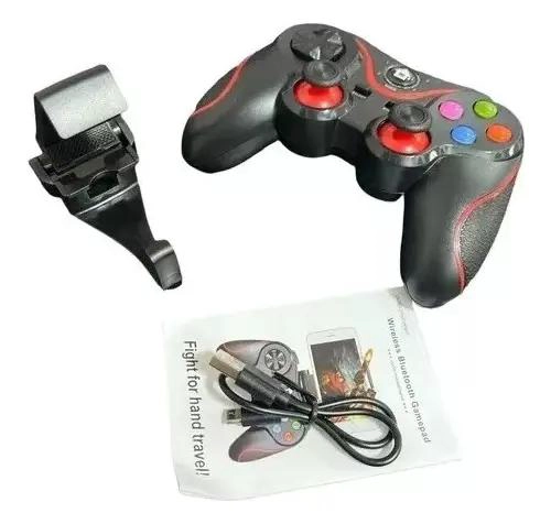 GENÉRICO CONTROL BLUETOOTH PARA CELULAR Y PC GAMEPAD