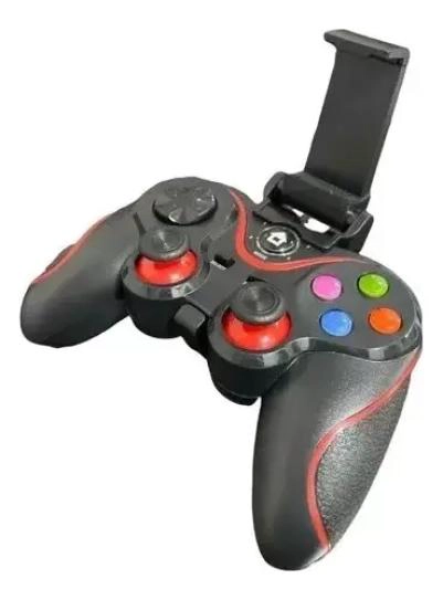 CONTROL BLUETOOTH PARA CELULAR Y PC GAMEPAD - 4