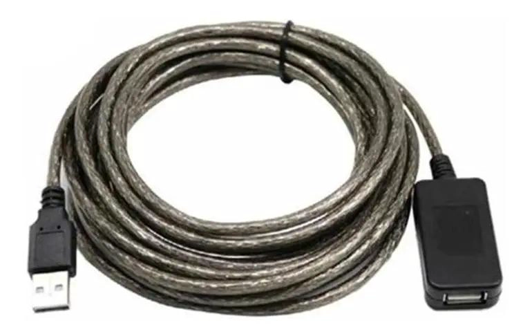 GENÉRICO CABLE EXTENSOR USB-A MACHO A USB TIPO A HEMBRA 10M