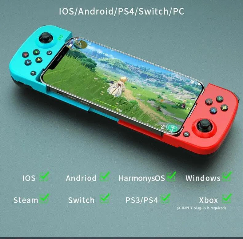 CONTROL GAMEPAD COMPATIBLE CON ANDROID E IOS - 2