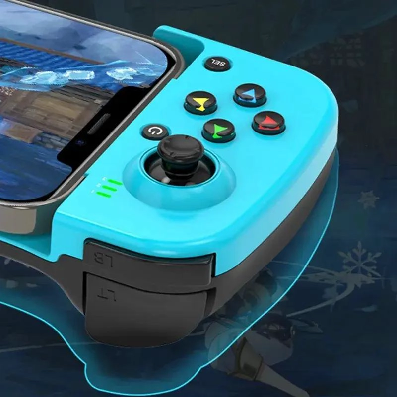 CONTROL GAMEPAD COMPATIBLE CON ANDROID E IOS - 4
