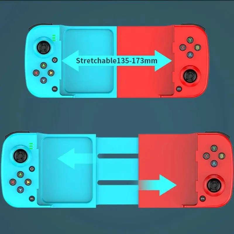 CONTROL GAMEPAD COMPATIBLE CON ANDROID E IOS - 5