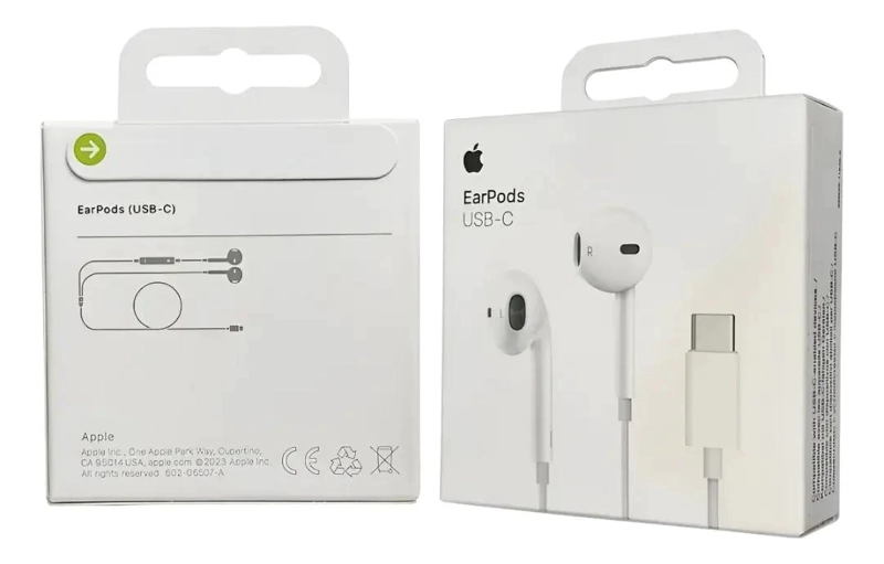 AUDIFONOS CON CONECTOR TIPO C PARA AUDIO - 4