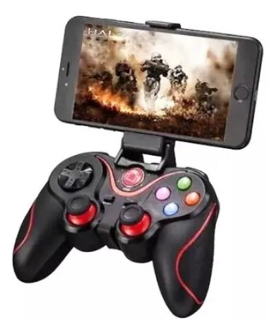 JOYSTICK BLUETOOTH V8 PARA SMARTPHONE IOS Y ANDROID - 2