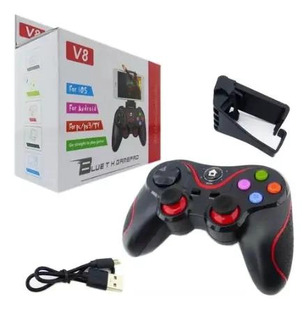 JOYSTICK BLUETOOTH V8 PARA SMARTPHONE IOS Y ANDROID - 4