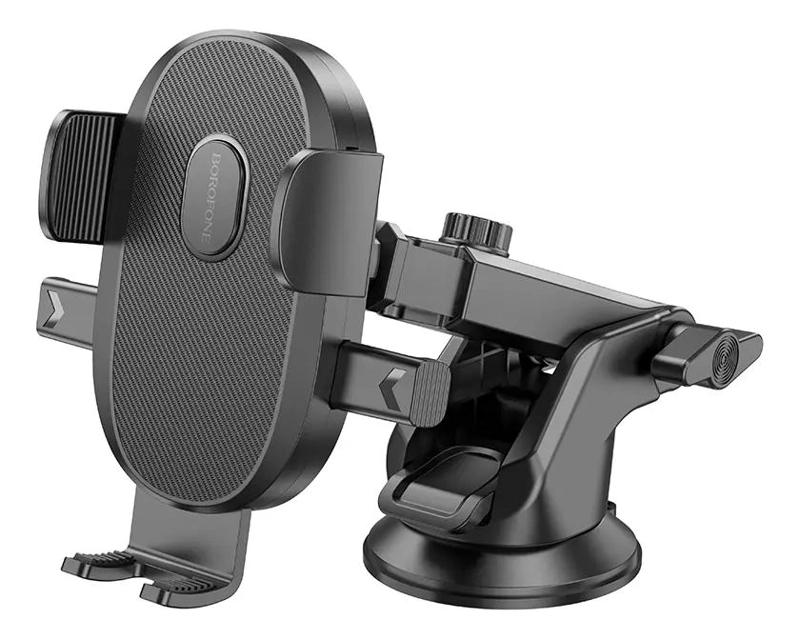 GENÉRICO SOPORTE PARA CELULAR AUTO AJUSTABLE CON ROTACION 360°