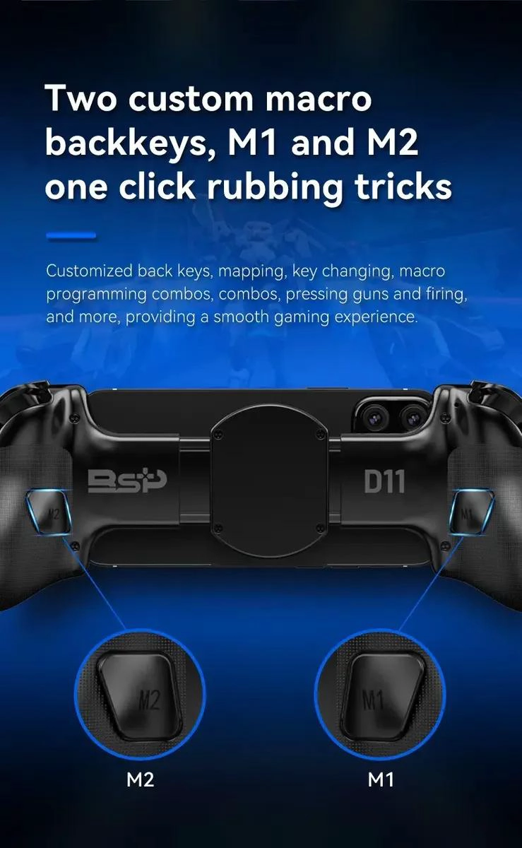CONTROL GAMEPAD JOYSTICK BLUETOOTH PARA CELULAR - 3