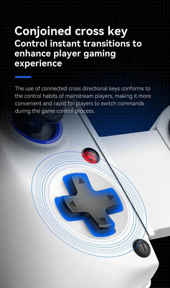 CONTROL GAMEPAD JOYSTICK BLUETOOTH PARA CELULAR - 4
