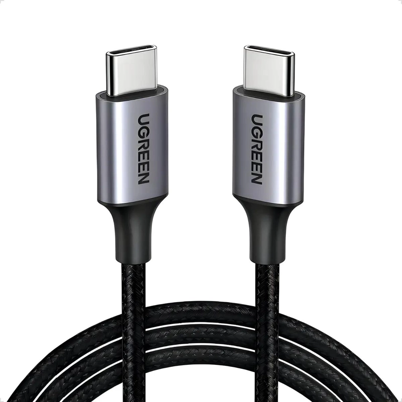 GENÉRICO CABLE USB TIPO C A USB C 2 METROS CARGA RAPIDA
