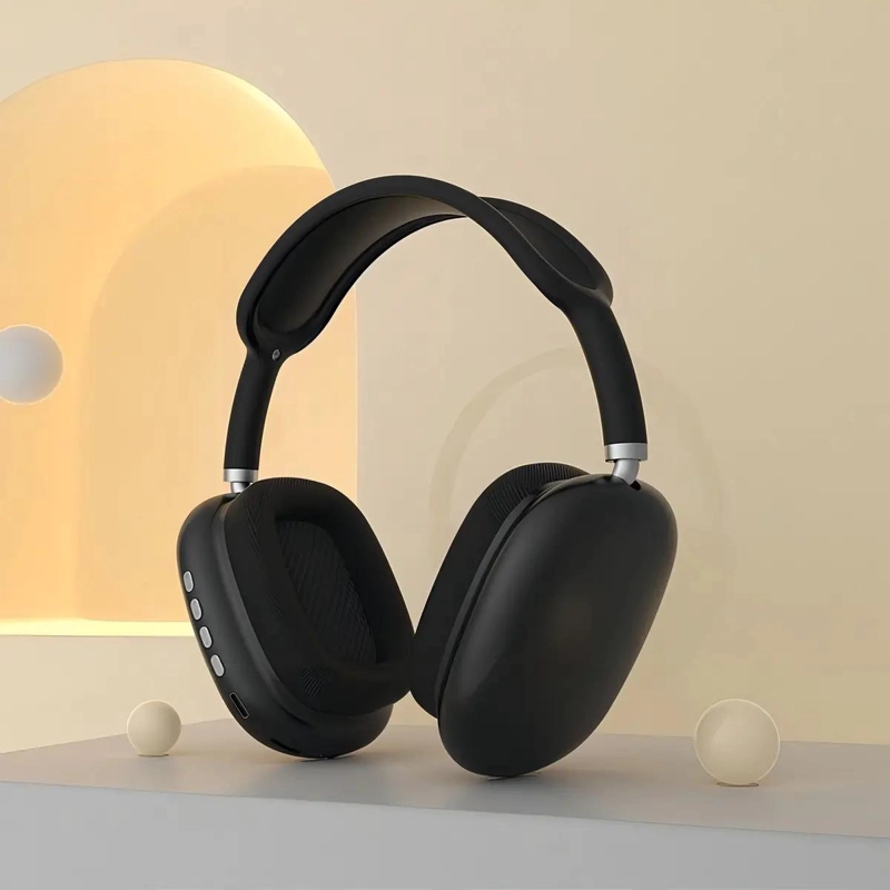AURICULARES INALAMBRICOS GAMER P9 PLUS NEGRO - 3