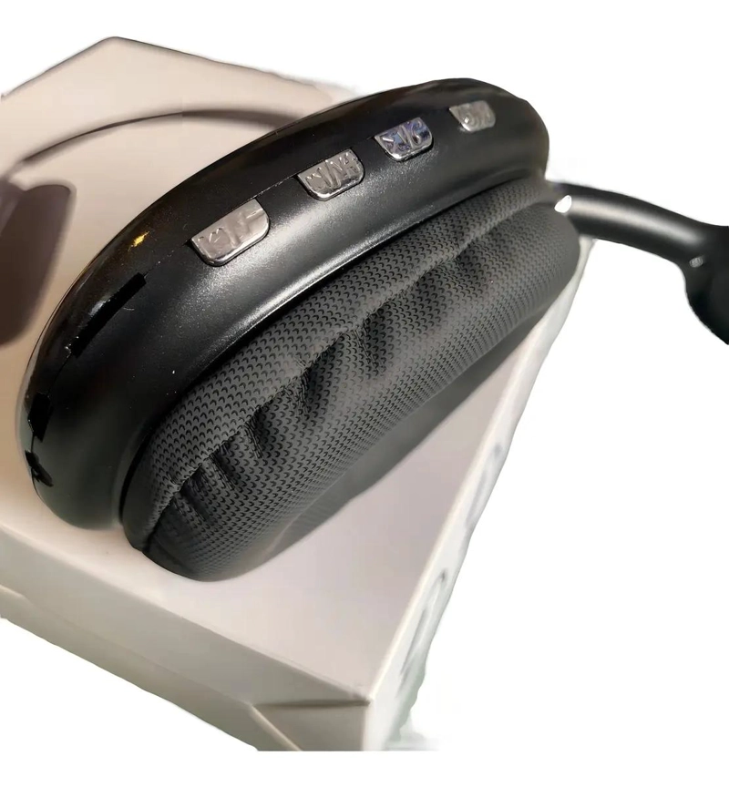 AURICULARES INALAMBRICOS GAMER P9 PLUS NEGRO - 4