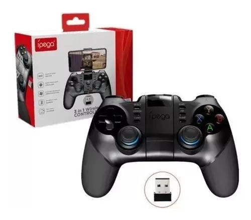 GENÉRICO JOYSTICK BLUETOOTH PARA CELULAR, PS3 Y PC IPEGA 9076