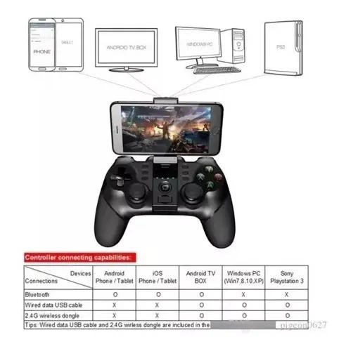 JOYSTICK BLUETOOTH PARA CELULAR, PS3 Y PC IPEGA 9076 - 3