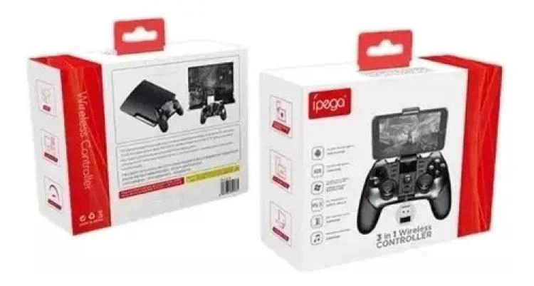 JOYSTICK BLUETOOTH PARA CELULAR, PS3 Y PC IPEGA 9076 - 4