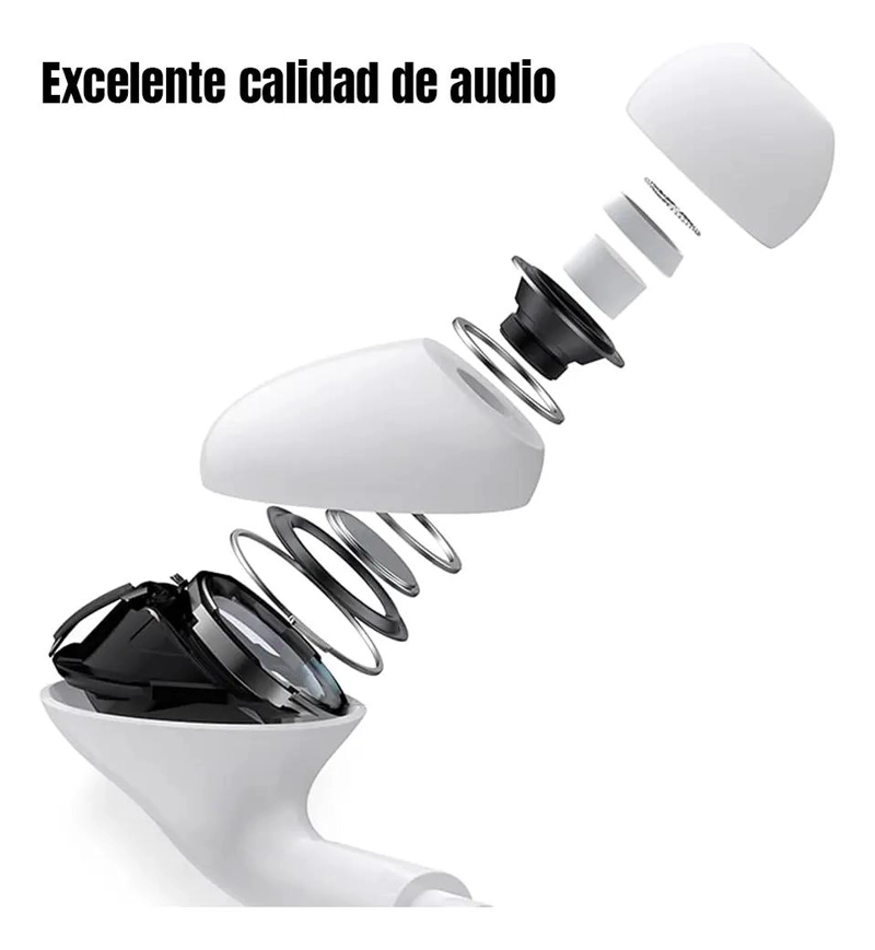 AUDIFONOS IN-EAR CON CABLE LIGHTNING PARA IPHONE - 3