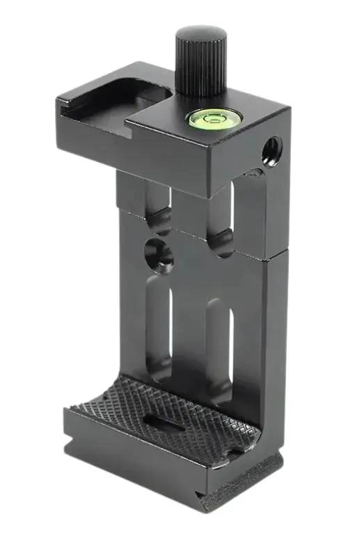 SOPORTE TRIPODE PROFESIONAL PARA CELULAR CON NIVEL Y ZAPA - 1