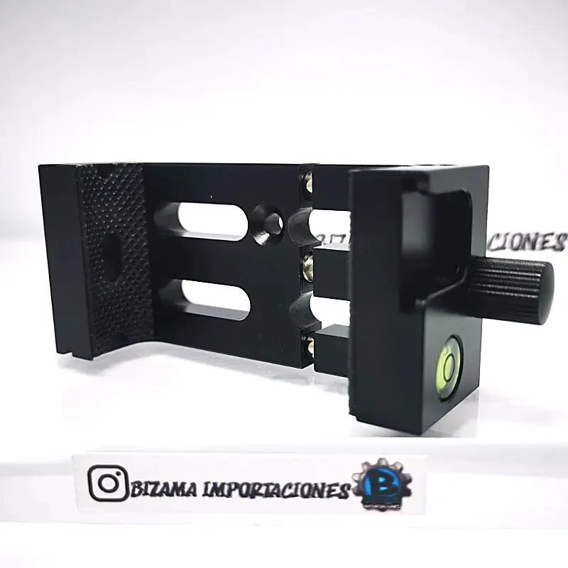 SOPORTE TRIPODE PROFESIONAL PARA CELULAR CON NIVEL Y ZAPA - 5
